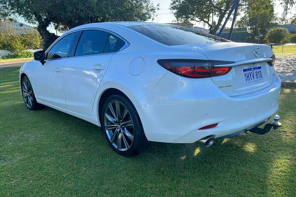 2018 Mazda 6 Atenza GL Series