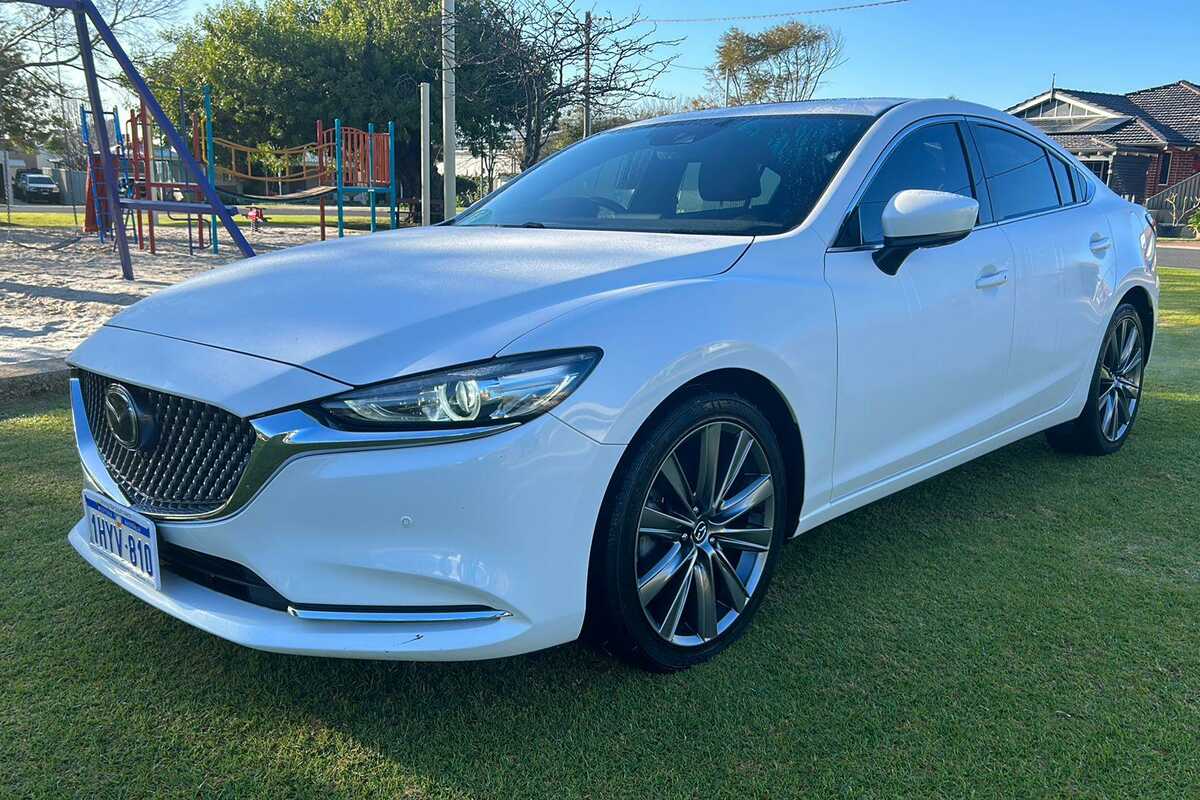 2018 Mazda 6 Atenza GL Series