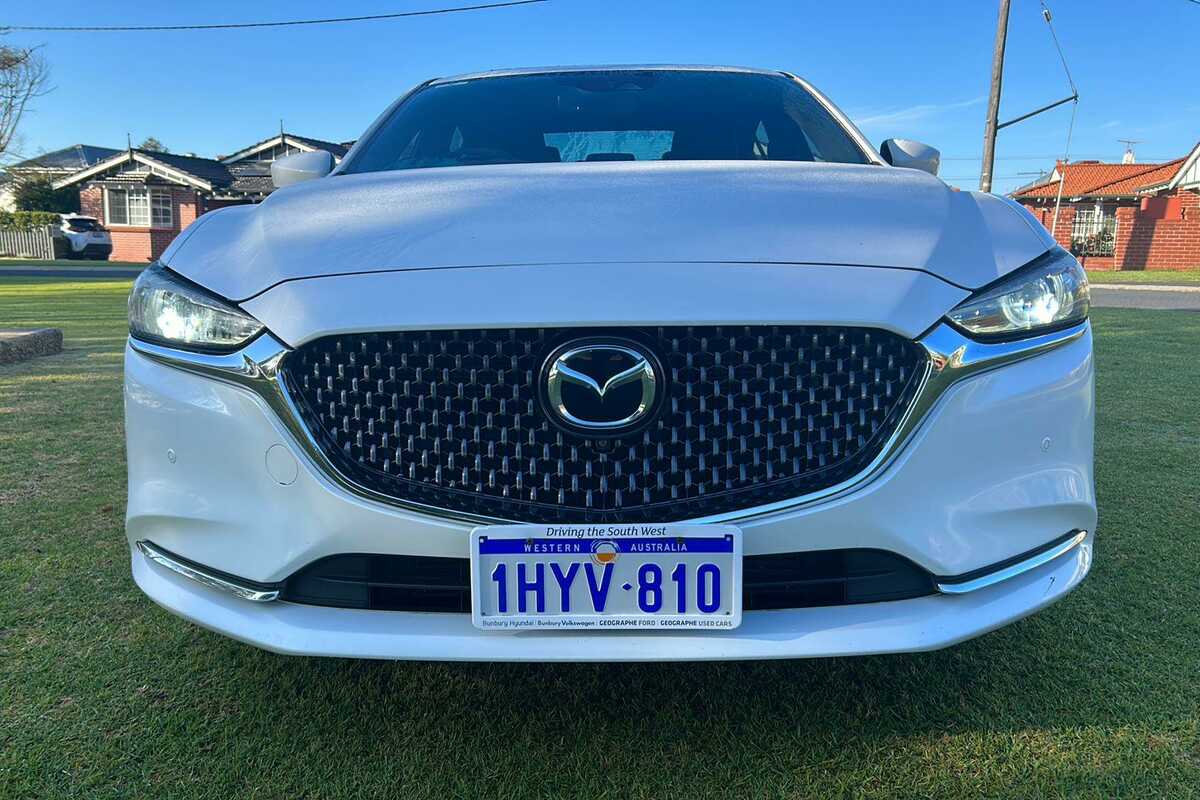 2018 Mazda 6 Atenza GL Series