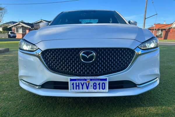 2018 Mazda 6 Atenza GL Series