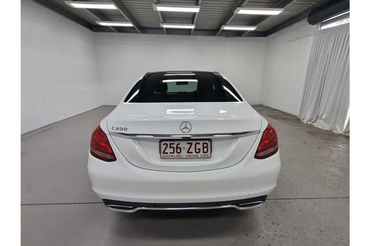 2014 Mercedes Benz C-Class C200 W205