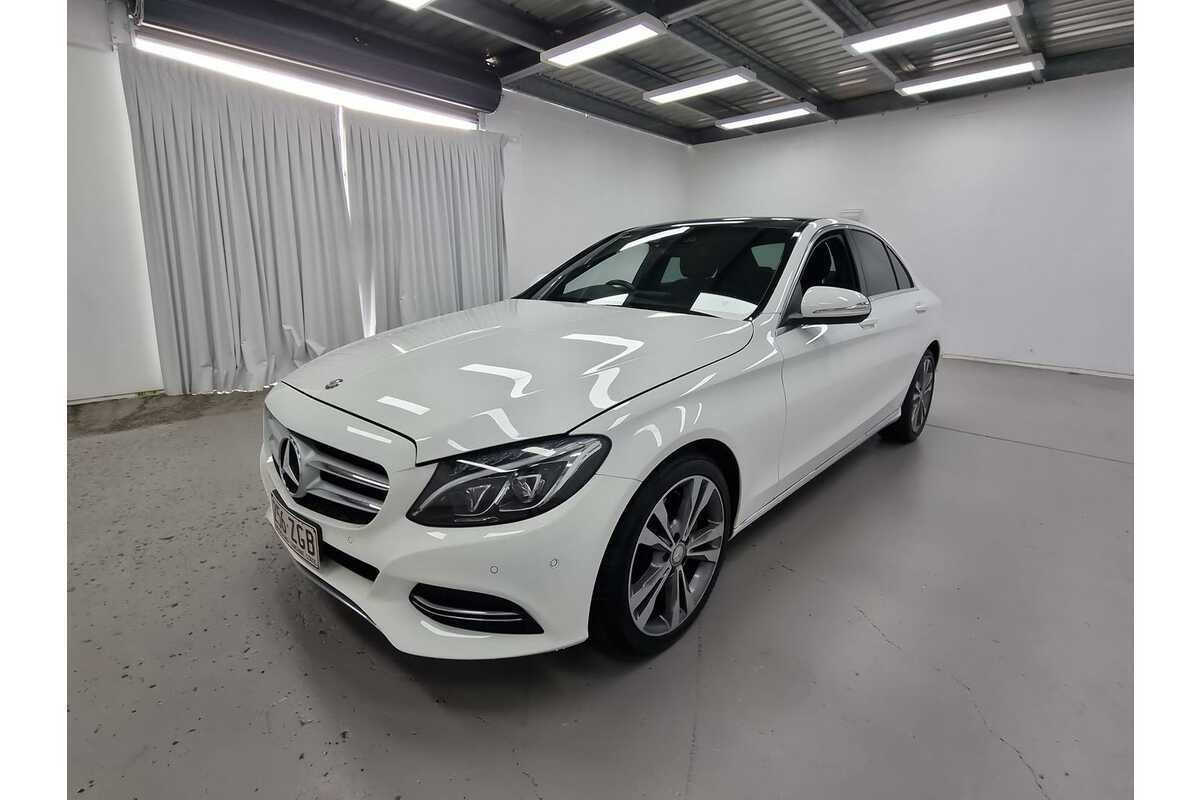 2014 Mercedes Benz C-Class C200 W205
