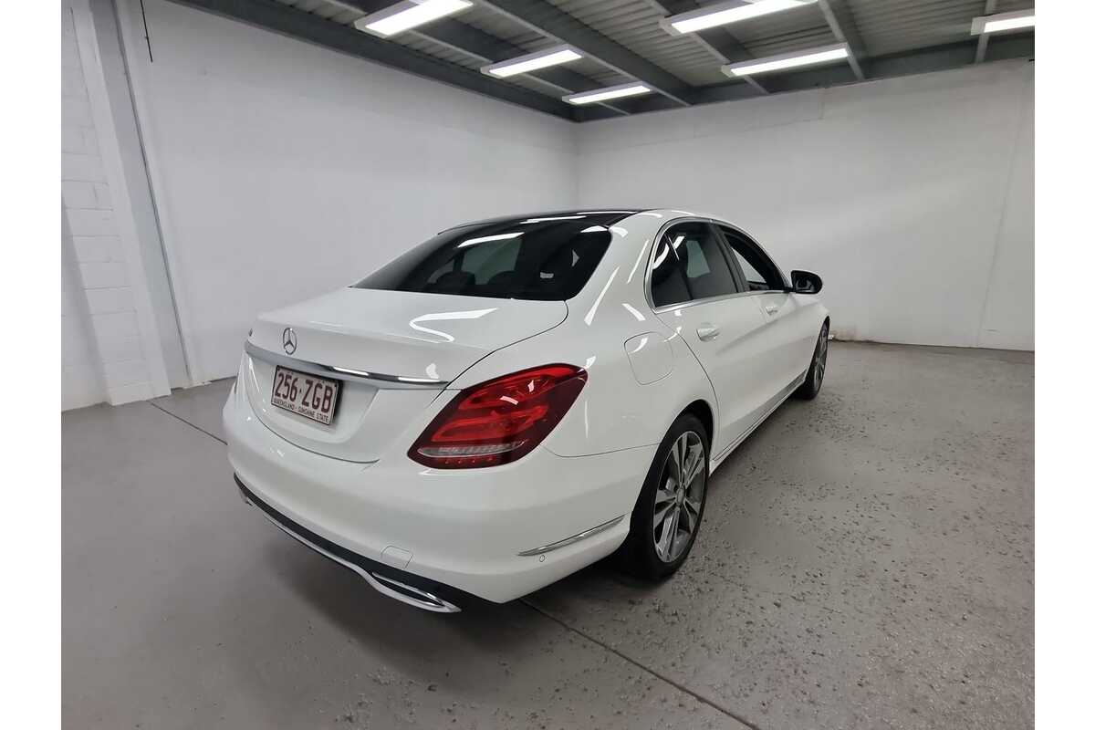 2014 Mercedes Benz C-Class C200 W205