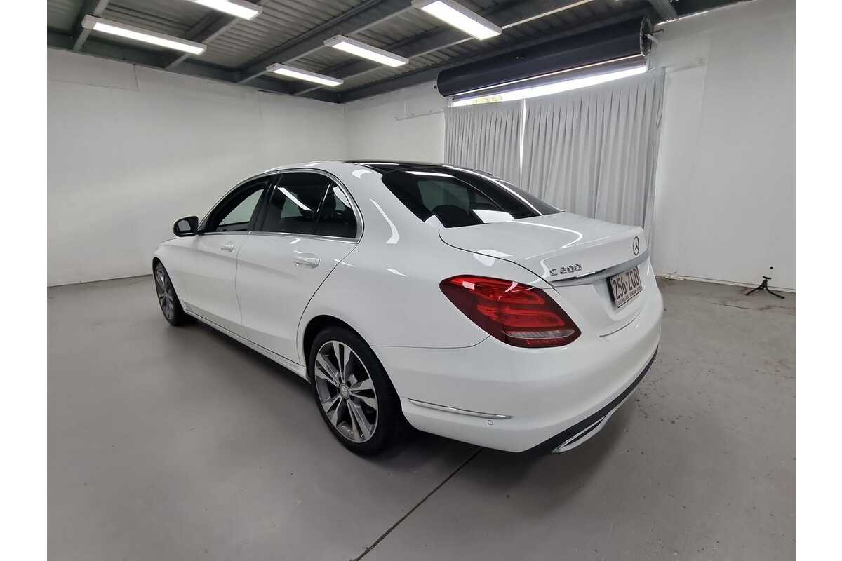 2014 Mercedes Benz C-Class C200 W205