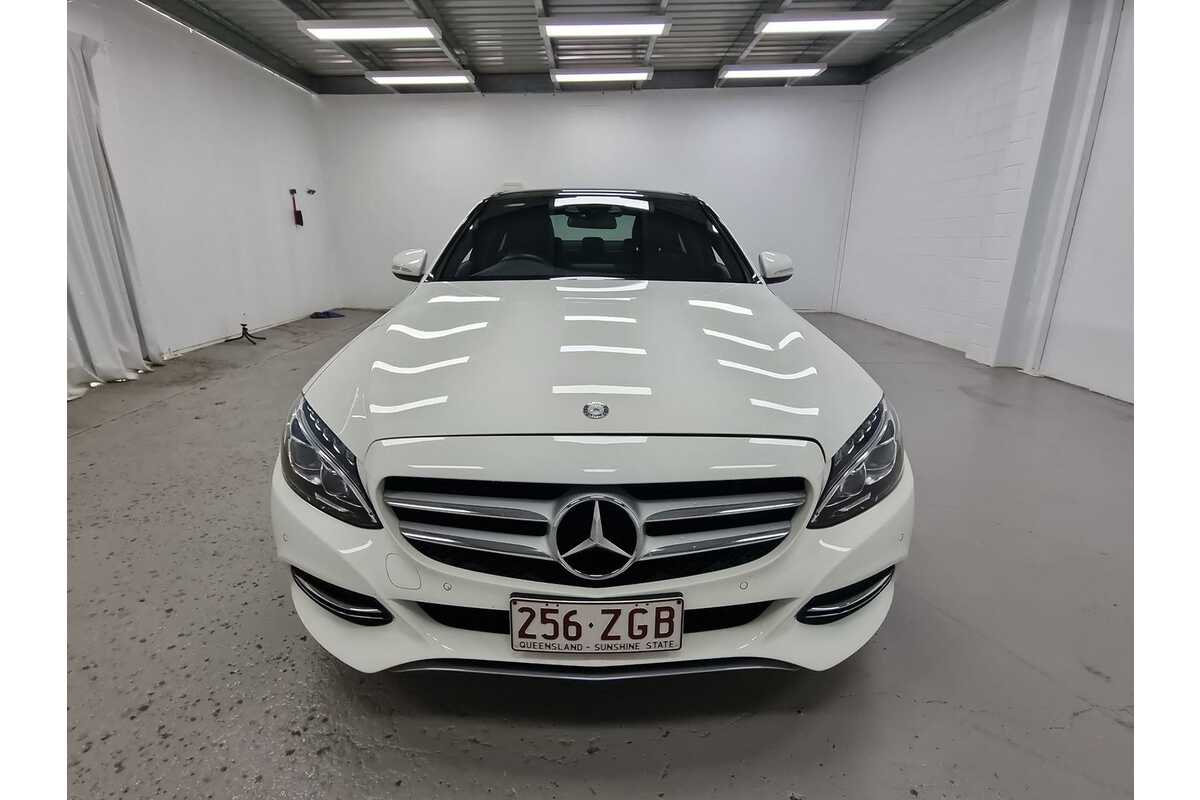 2014 Mercedes Benz C-Class C200 W205