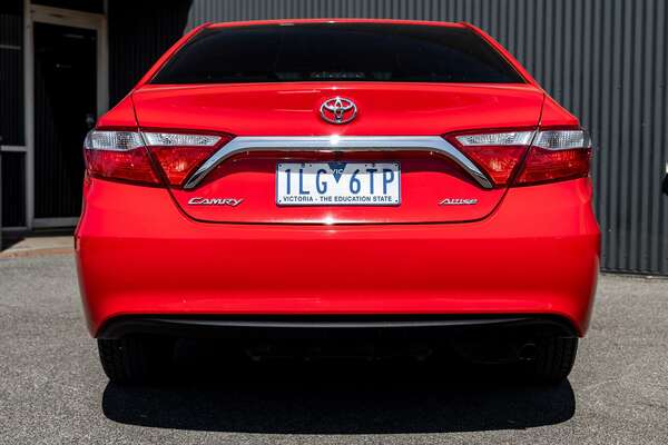 2017 Toyota Camry Altise ASV50R