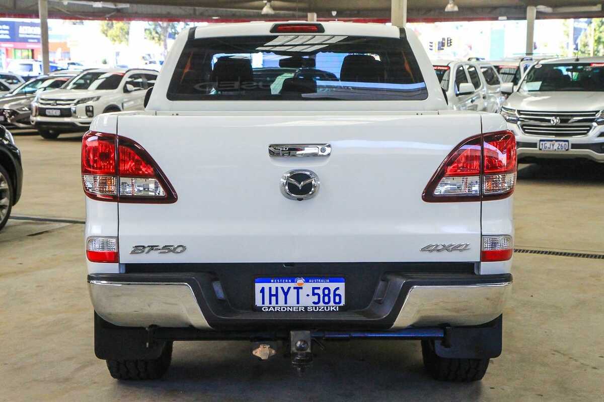 2017 Mazda BT-50 XTR UR 4X4