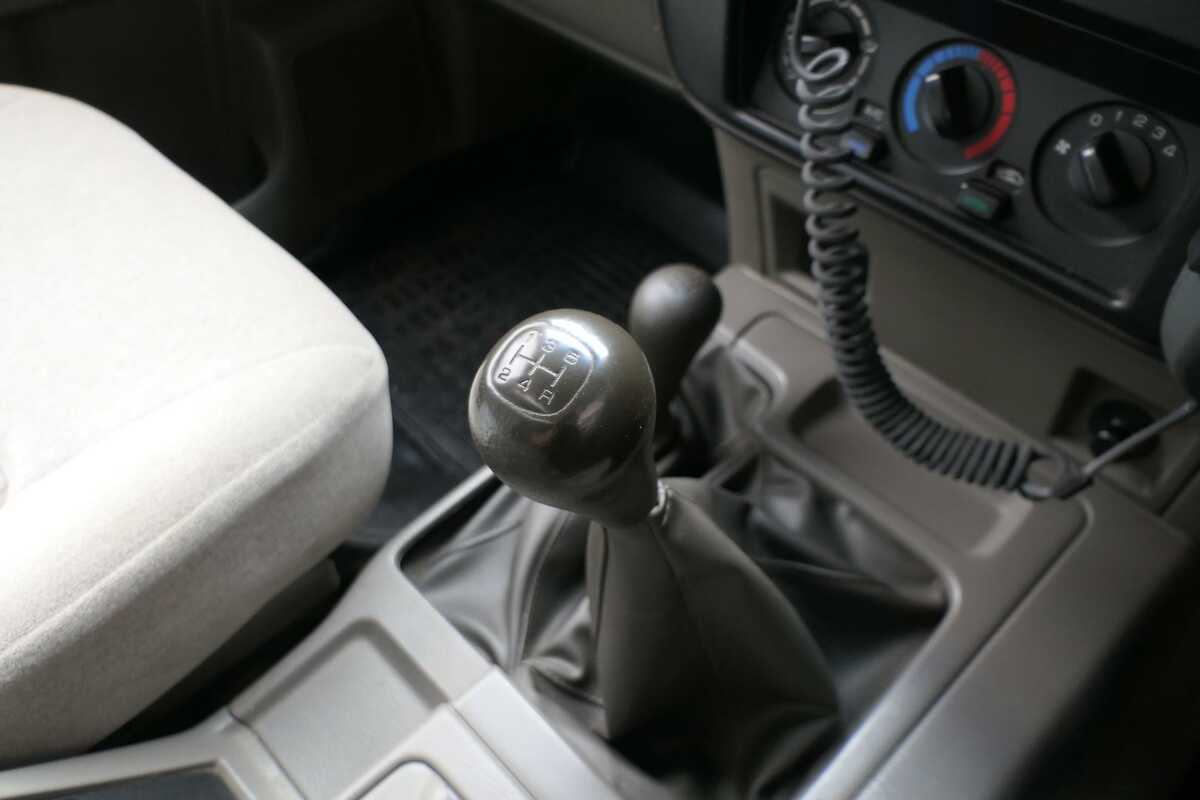 2003 Nissan Patrol ST GU II