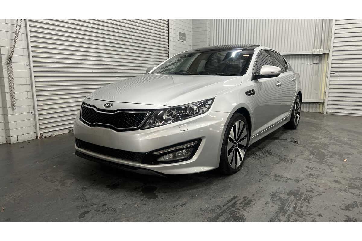 2011 Kia Optima Platinum TF MY11