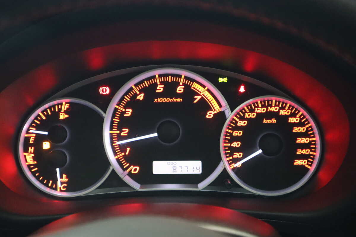 2012 Subaru Impreza WRX AWD G3 MY13