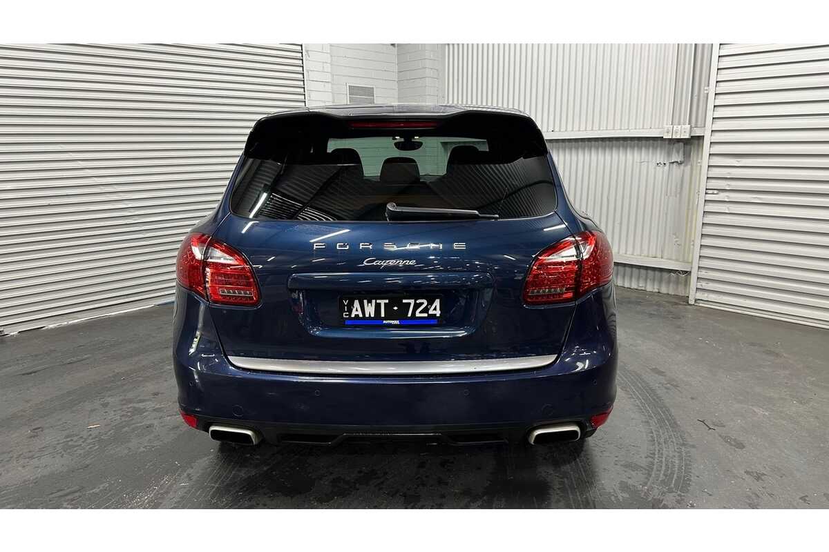 2011 Porsche Cayenne Tiptronic 92A MY11