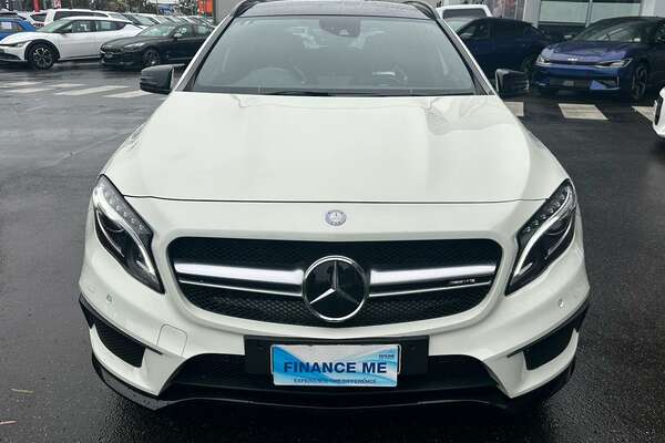 2015 Mercedes Benz GLA-Class GLA45 AMG X156