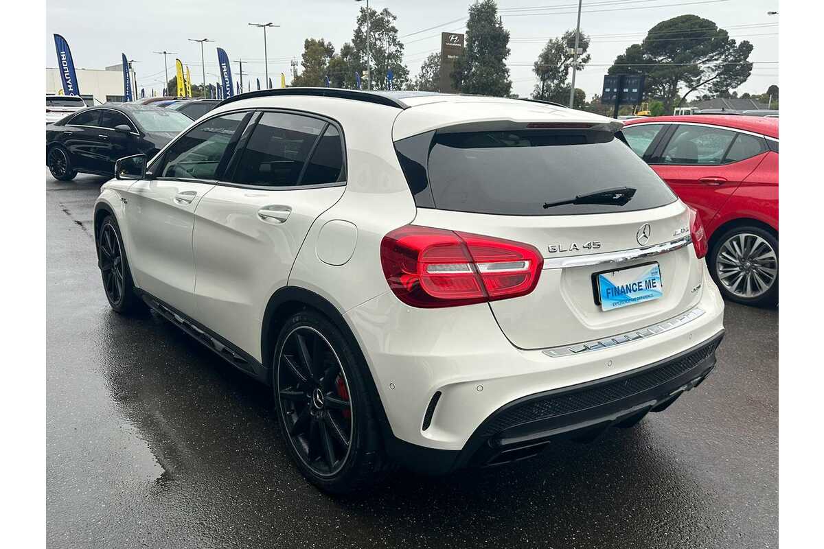 2015 Mercedes Benz GLA-Class GLA45 AMG X156