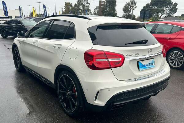2015 Mercedes Benz GLA-Class GLA45 AMG X156