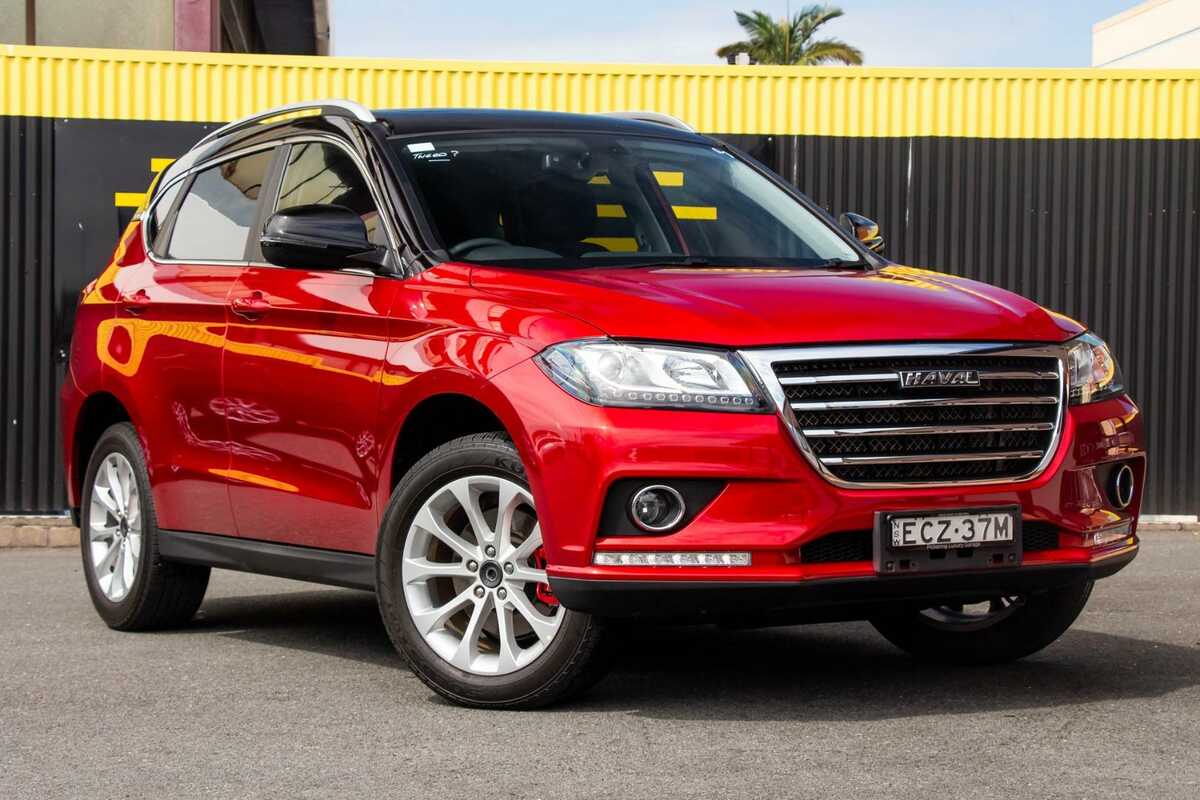 2019 Haval H2 City