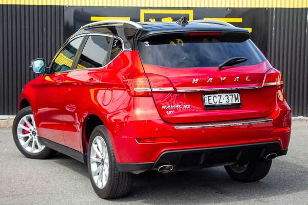 2019 Haval H2 City