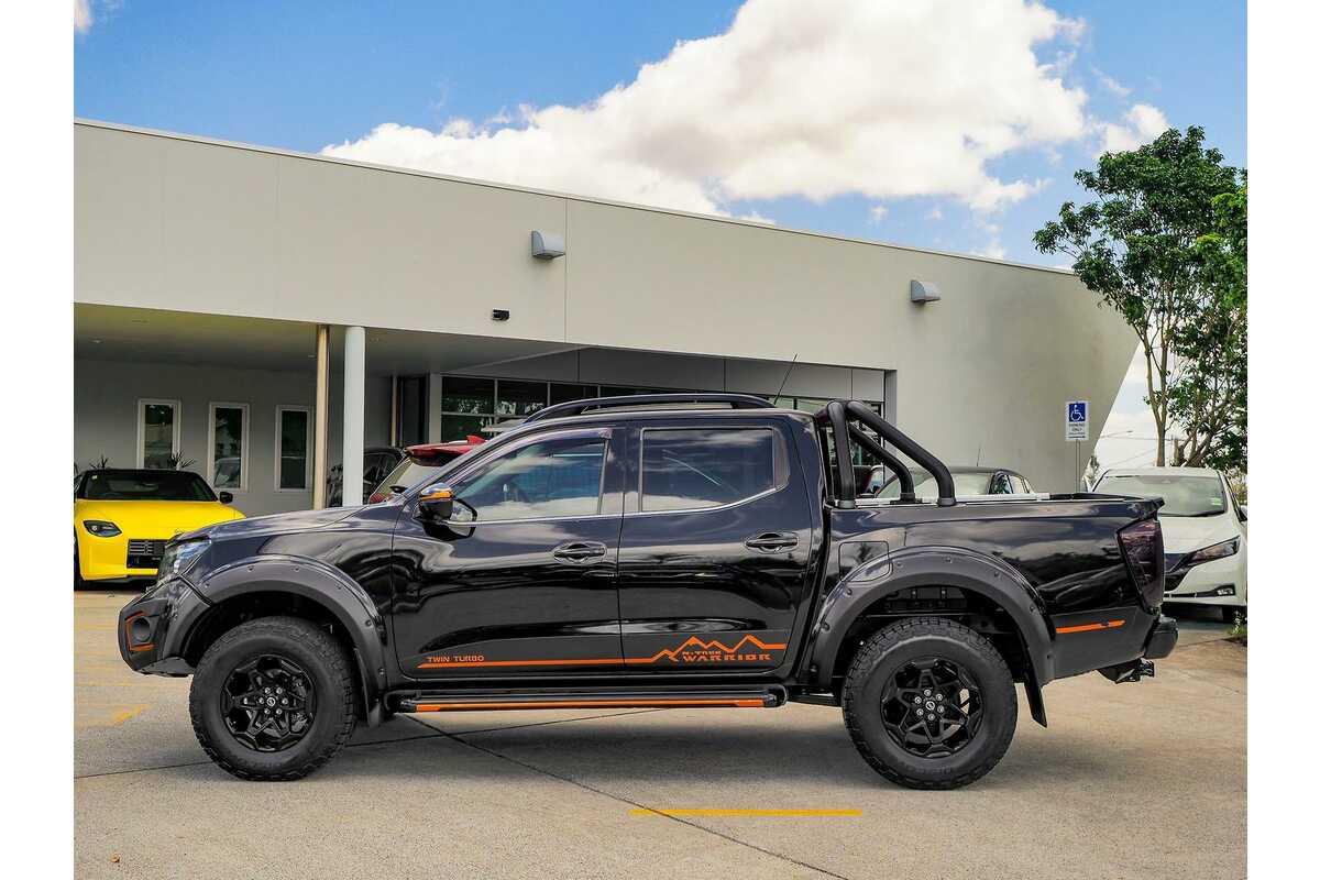 2019 Nissan Navara N-TREK Warrior D23 Series 4