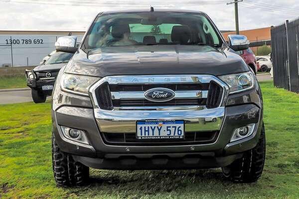 2017 Ford Ranger XLT PX MkII