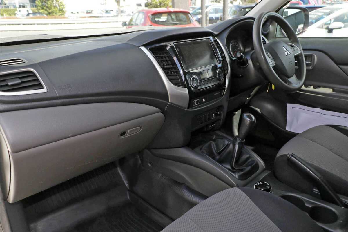 2018 Mitsubishi Triton GLX+ MQ