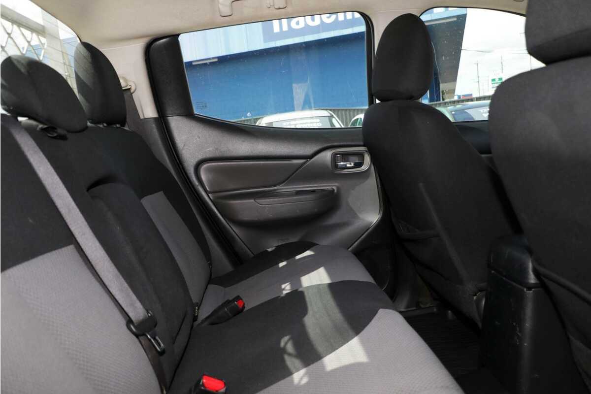 2018 Mitsubishi Triton GLX+ MQ