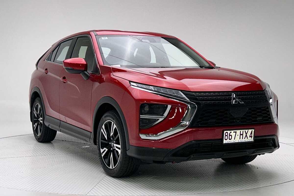 2021 Mitsubishi Eclipse Cross ES YB