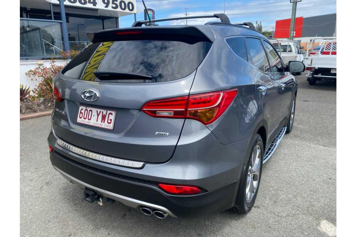 2014 Hyundai Santa Fe Highlander DM