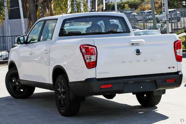 2023 SsangYong Musso Ultimate Luxury Q250