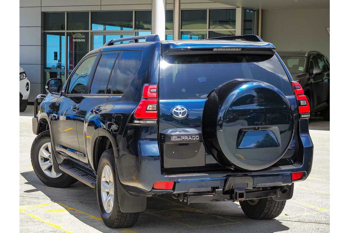 2018 Toyota Landcruiser Prado GXL GDJ150R