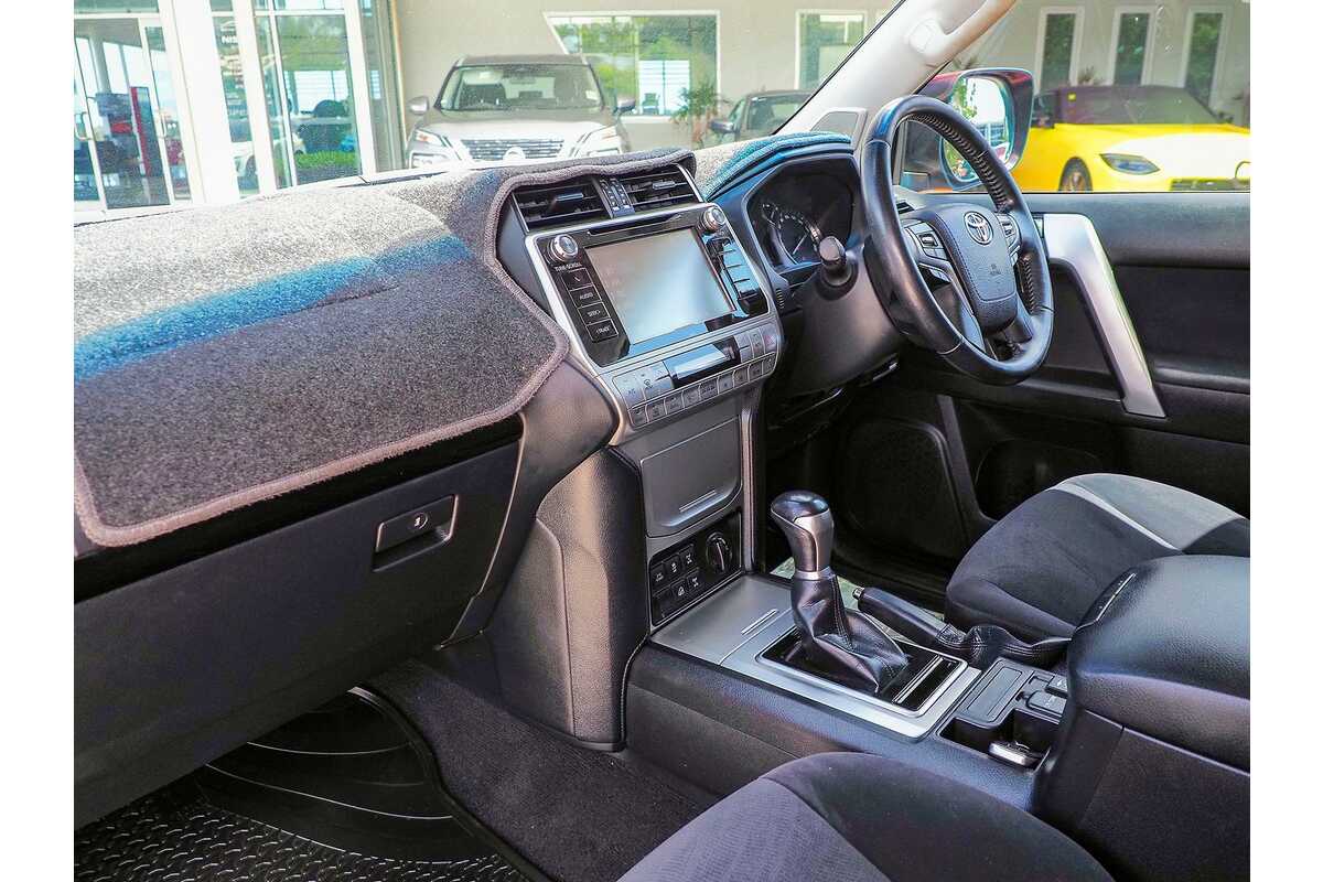 2018 Toyota Landcruiser Prado GXL GDJ150R