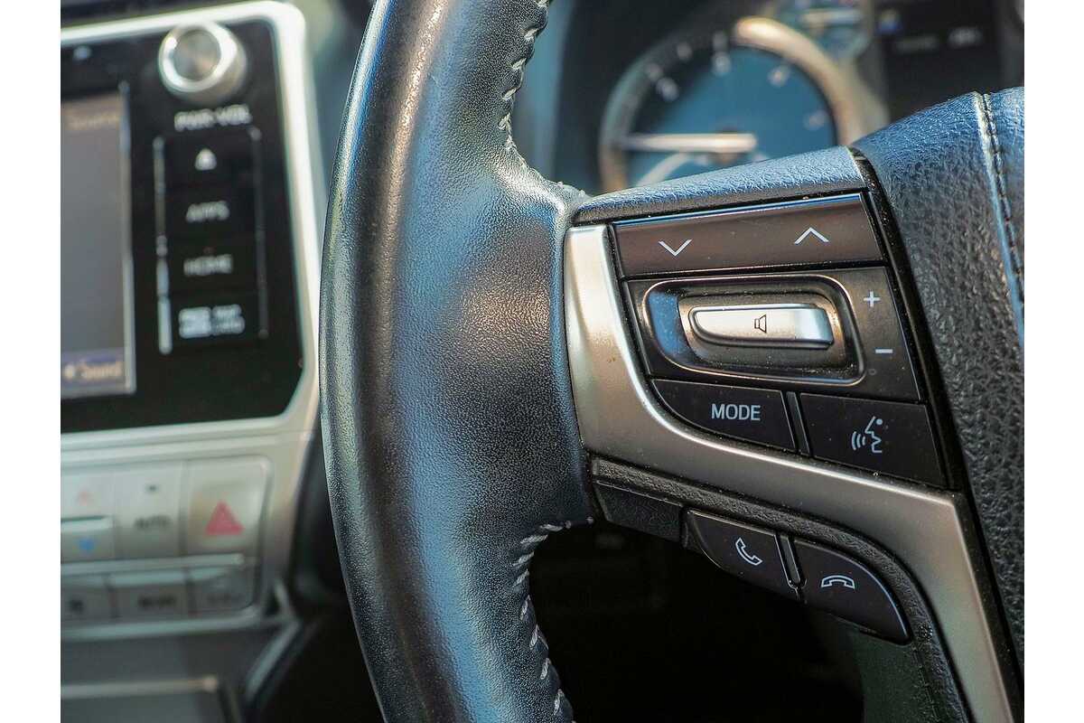 2018 Toyota Landcruiser Prado GXL GDJ150R