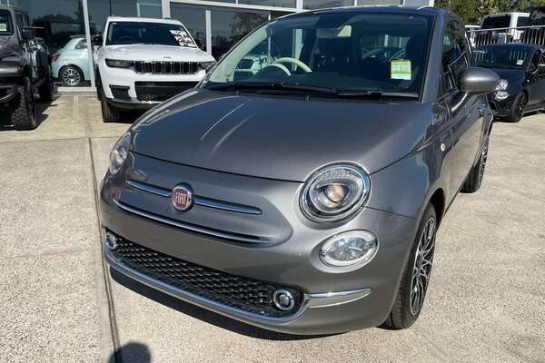 2022 Fiat 500 Dolcevita