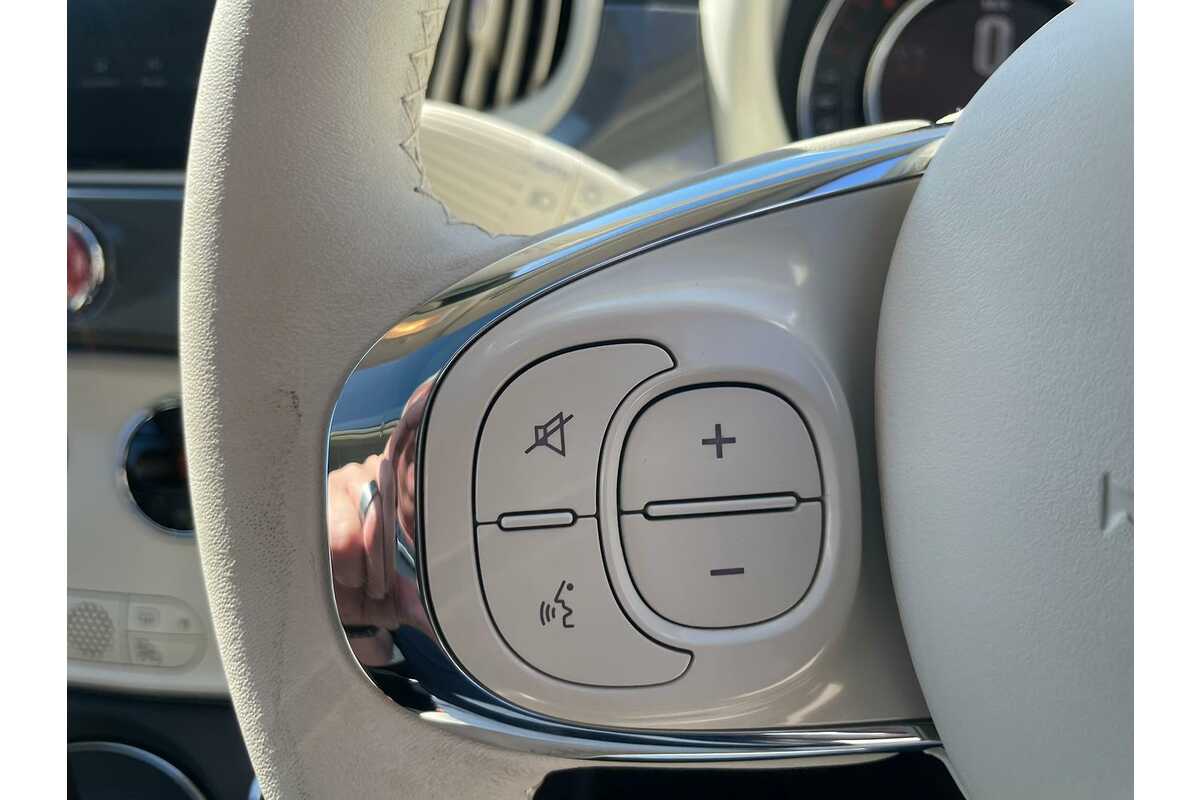 2022 Fiat 500 Dolcevita
