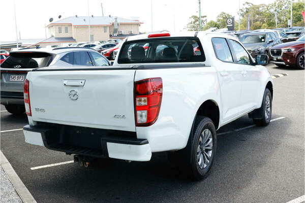 2022 Mazda BT-50 XS TF