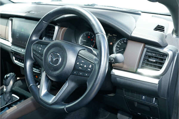 2021 Mazda BT-50 GT TF