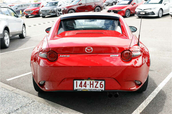 2017 Mazda MX-5 GT ND