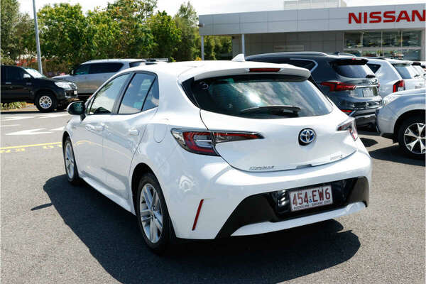 2022 Toyota Corolla Ascent Sport Hybrid ZWE211R