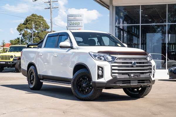 2023 SsangYong Musso Ultimate Luxury Q250