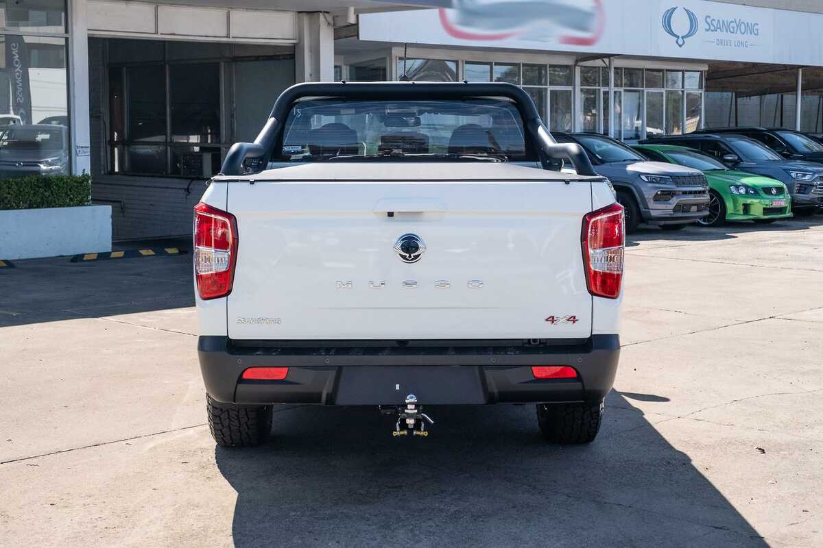2023 SsangYong Musso Ultimate Luxury Q250
