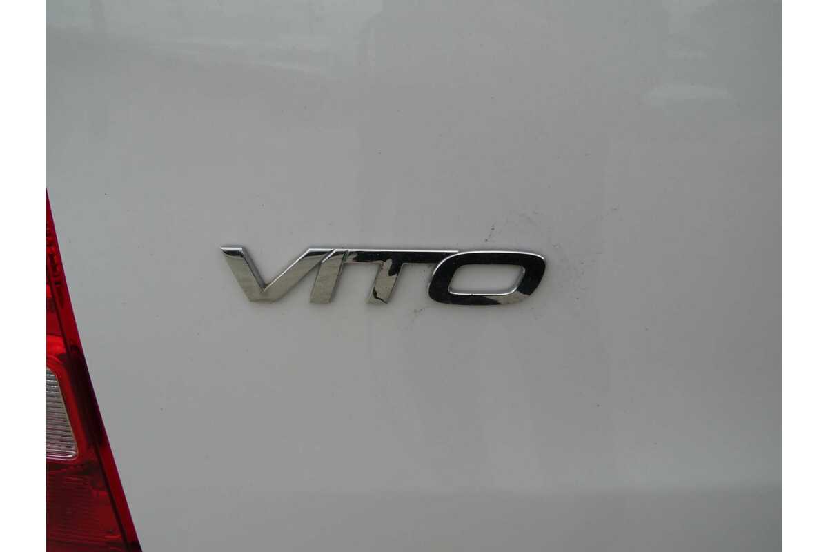2018 Mercedes Benz Vito 119BlueTEC 447