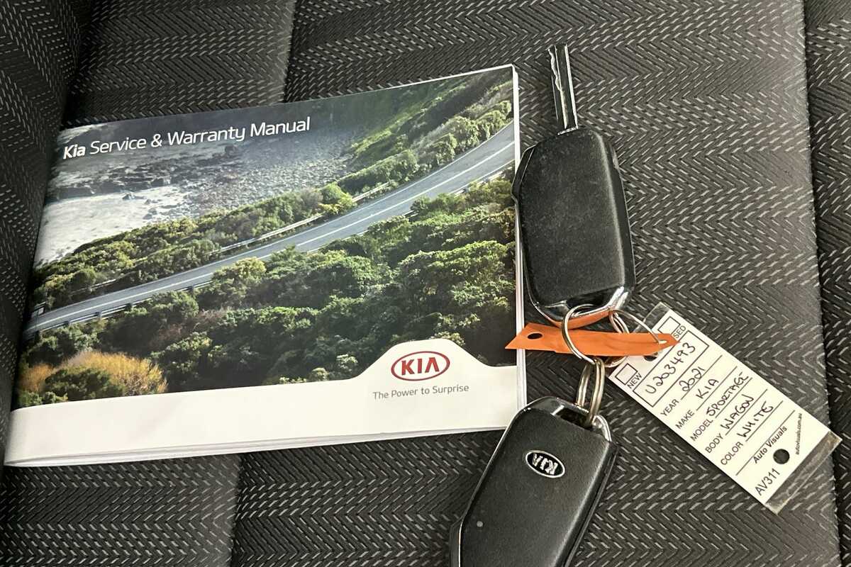 2021 Kia Sportage S QL