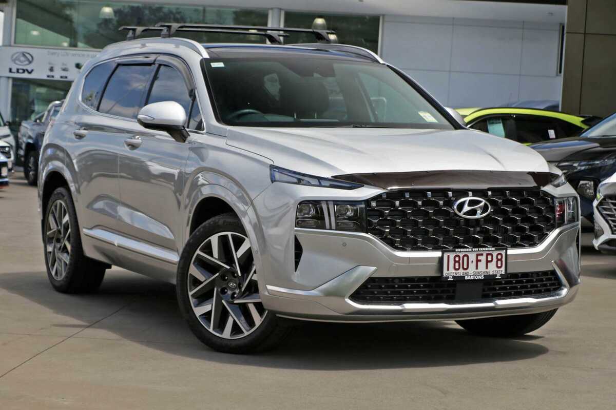 2022 Hyundai Santa Fe Highlander TM.V4