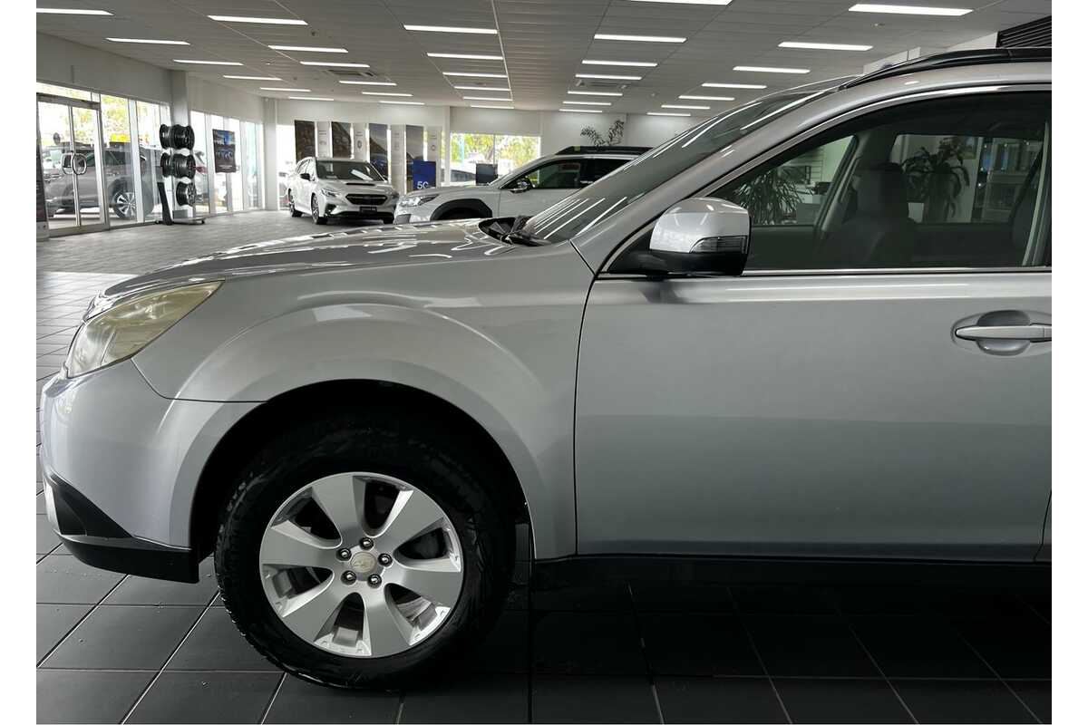 2012 Subaru Outback 2.5i 4GEN