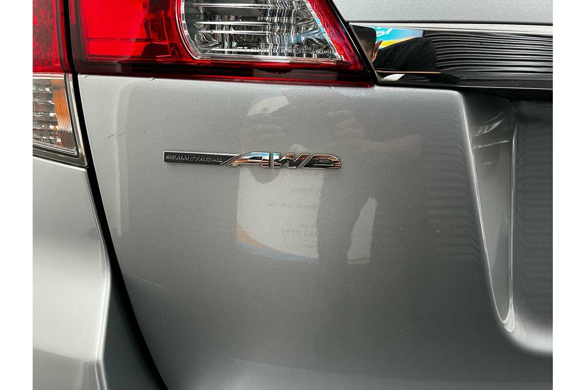 2012 Subaru Outback 2.5i 4GEN