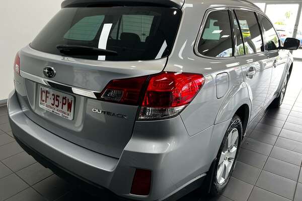 2012 Subaru Outback 2.5i 4GEN