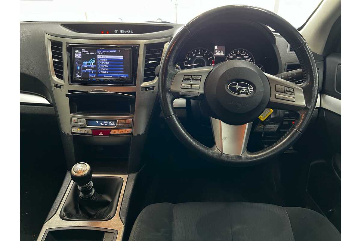 2012 Subaru Outback 2.5i 4GEN