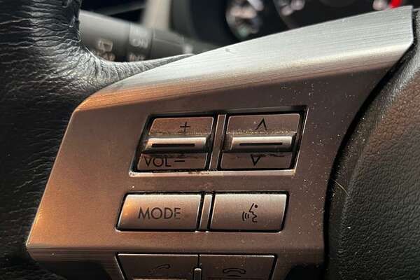 2012 Subaru Outback 2.5i 4GEN