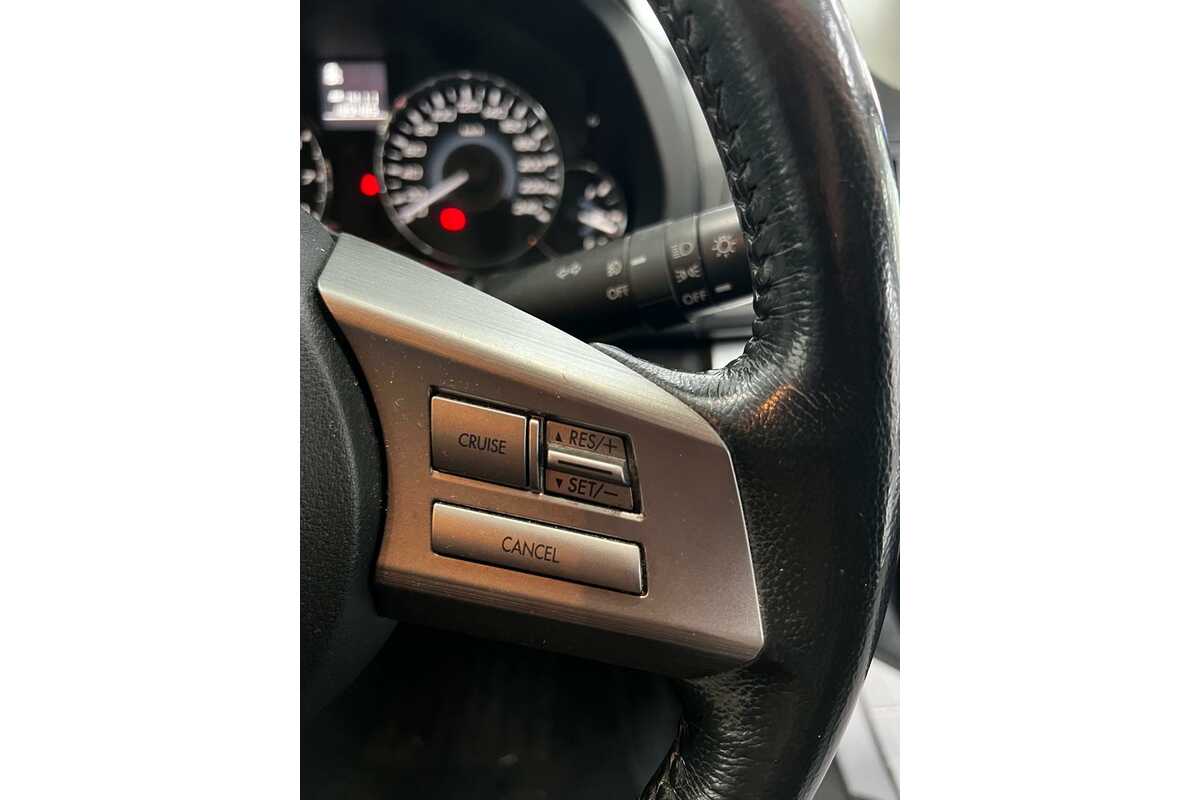 2012 Subaru Outback 2.5i 4GEN