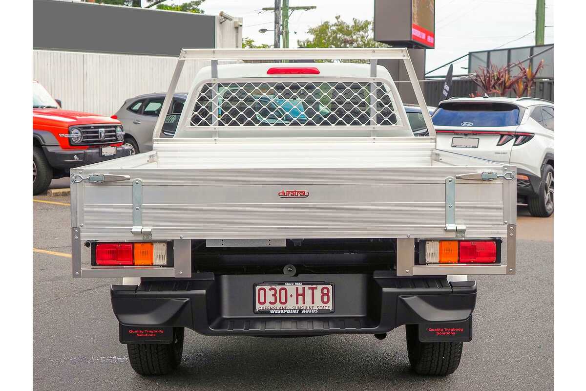 2022 Isuzu D-MAX SX High Ride