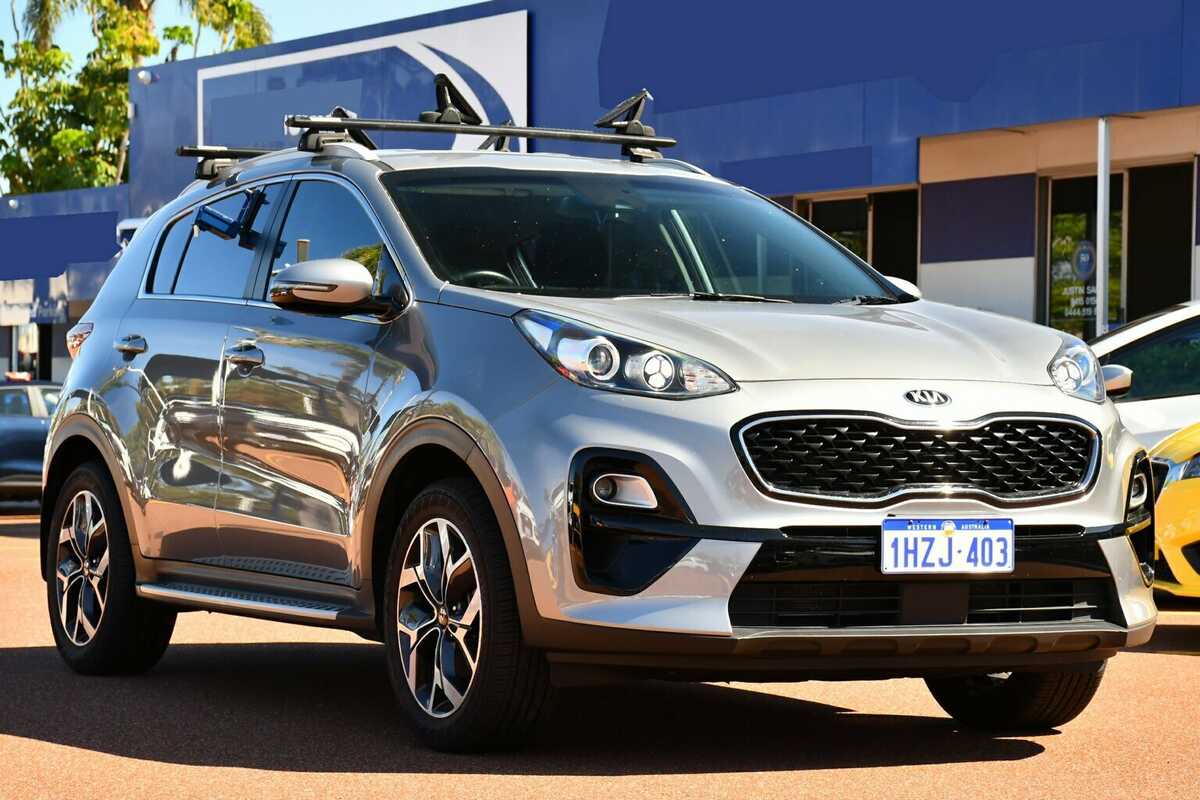 SOLD 2018 Kia Sportage AO Edition 2WD Used SUV Victoria Park WA