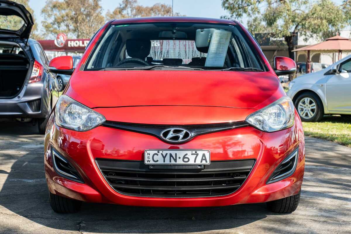SOLD 2014 Hyundai i20 Active | Used Hatch | Penrith NSW